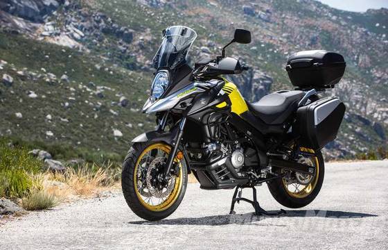 SUZUKI V-STROM 650XT ABS 